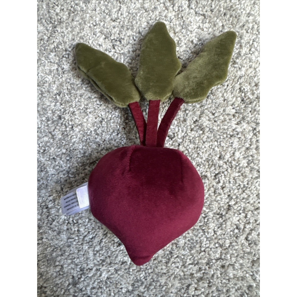 Jellycat Vivacious Vegetables Beetroot Beet Vegetable Veggie RARE RETIRED - Picture 3 of 3